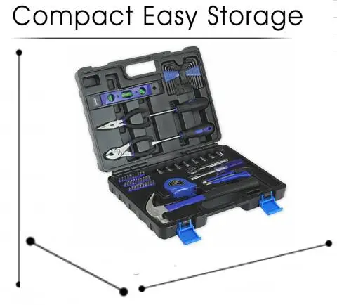 Professional Household Hand Tool Kit 20pcs Hand Tool Set