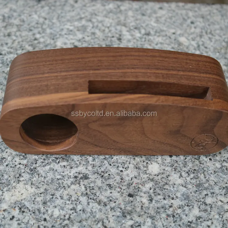 
Portable Real Wooden Voice Music Display Amplifiers Mobile Phone Wireless wood Speaker 