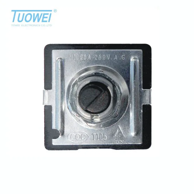 Tuowei Nut mounted electric warm fan heater blender 13A~120VAC Item No.: B3400-42A 4 position rotary switch
