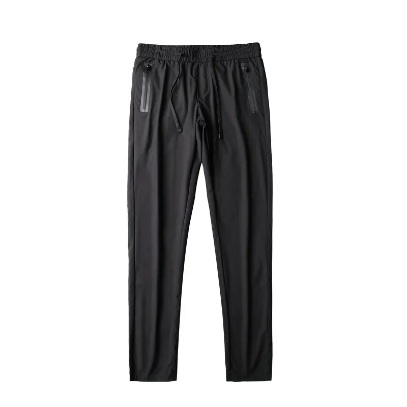wholesale jogger pants rayon nylon spandex fabric trousers
