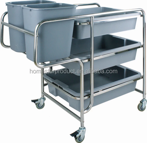 Bakery Equipment Buffet Service Tray Rack Stainless Steel Tray Trolley Cake Trolley Food Trolley With Pan