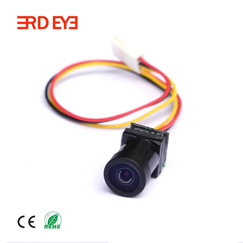 520TVL легкий вес пластиковые корпуса провода Наименьший Мини камеры