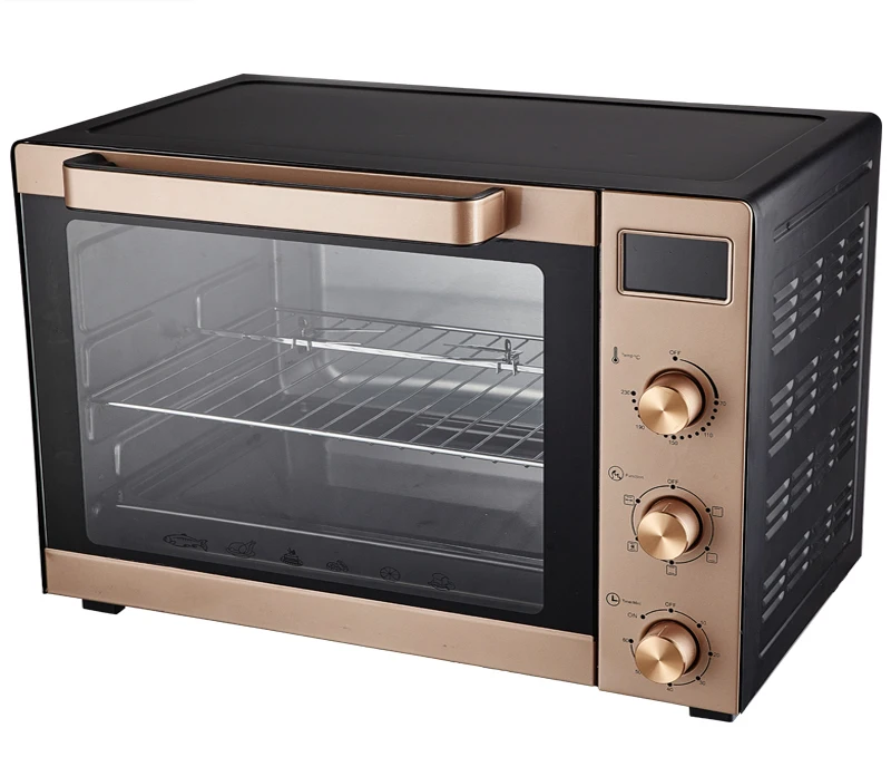
35L small cooking appliances digital toaster oven for bakery use 