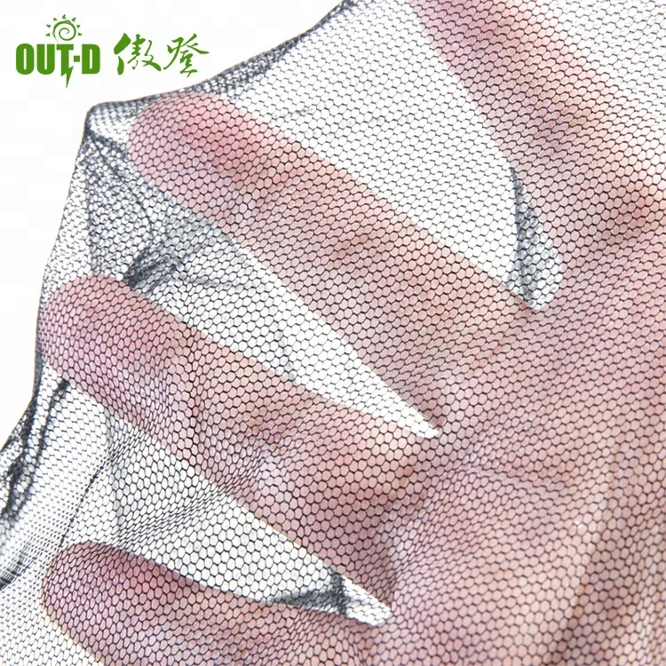 Mosquito head net for outdoor