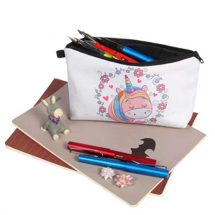 Best Quality Promotional Custom Sublimation Printed Makeup Storage Bag