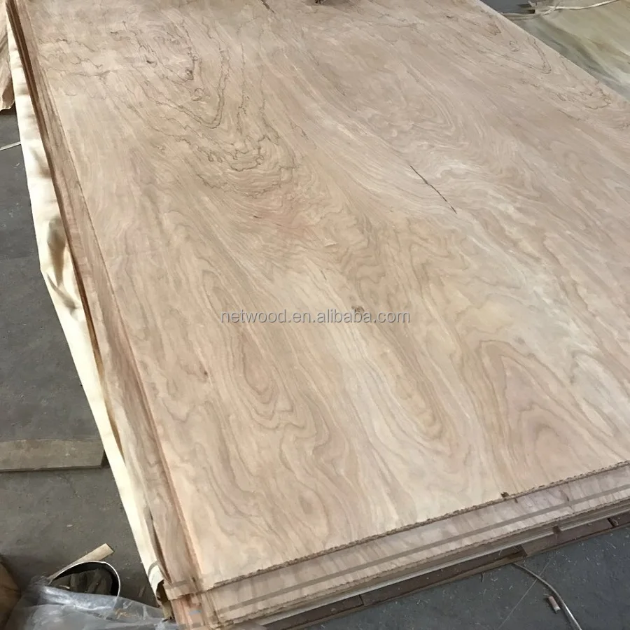 
Birch veneer cutting woods 