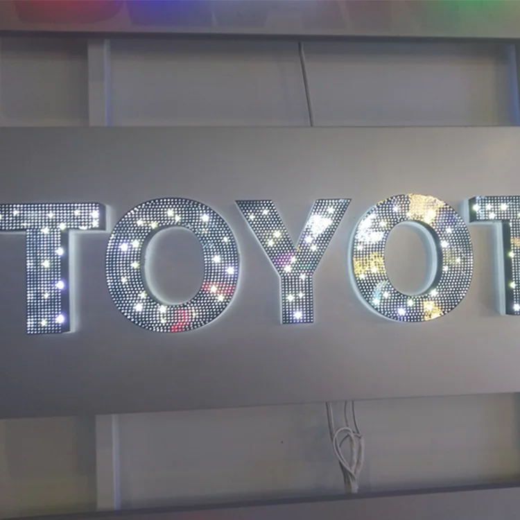 Wholesale Outdoor Store Letters 3D Led Acrylic Channel Letter Signs Led Sign