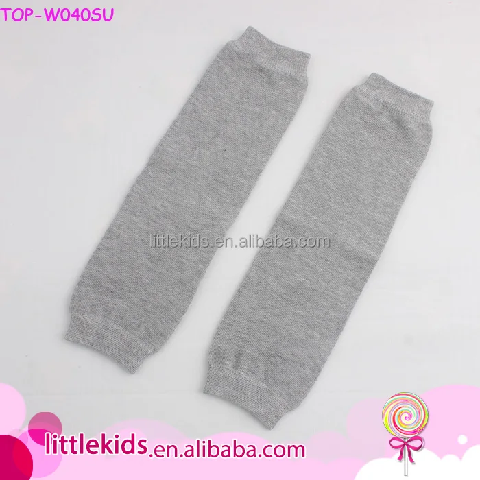 In Stock Wholesale Newborn Baby Leg Warmers Rainbow / Stripes / Heart / Football Infant Toddlers Boy And Girls Short Leg Warmers