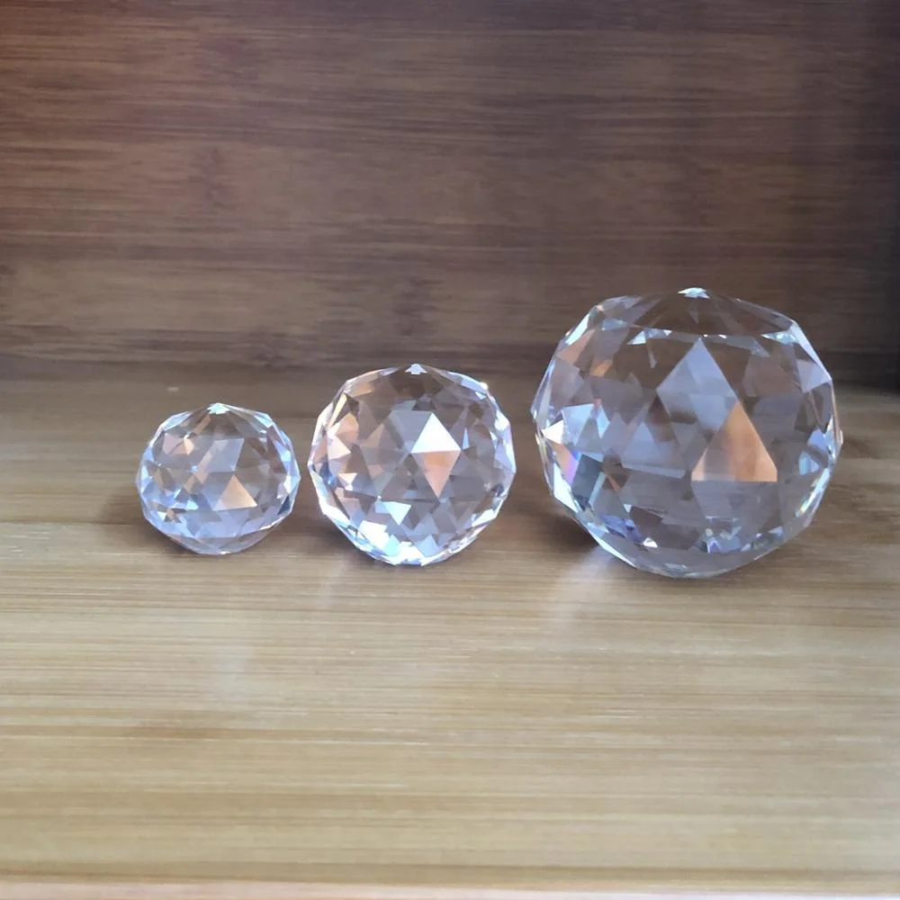
40mm crystal ball for curtain and knob 