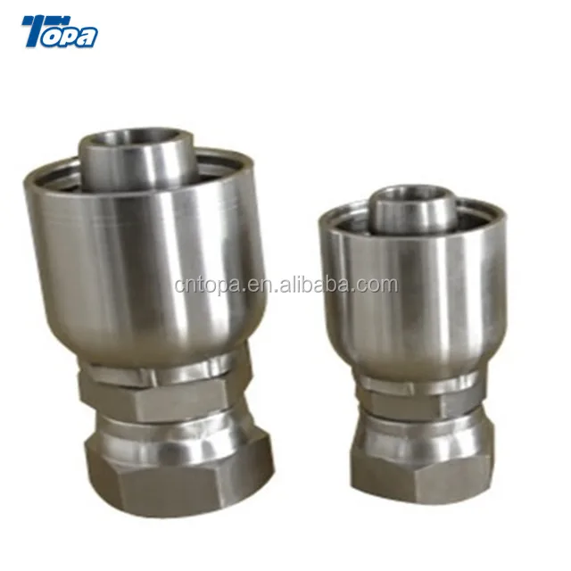 Parker 43 Series - 10643 Female JIC 37 degree parker fittings