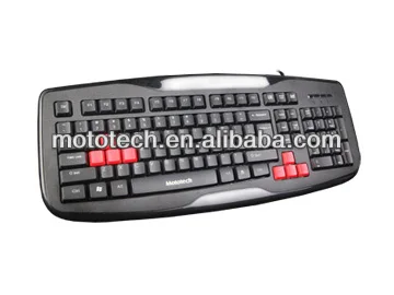2013 latest waterproof keyboard design