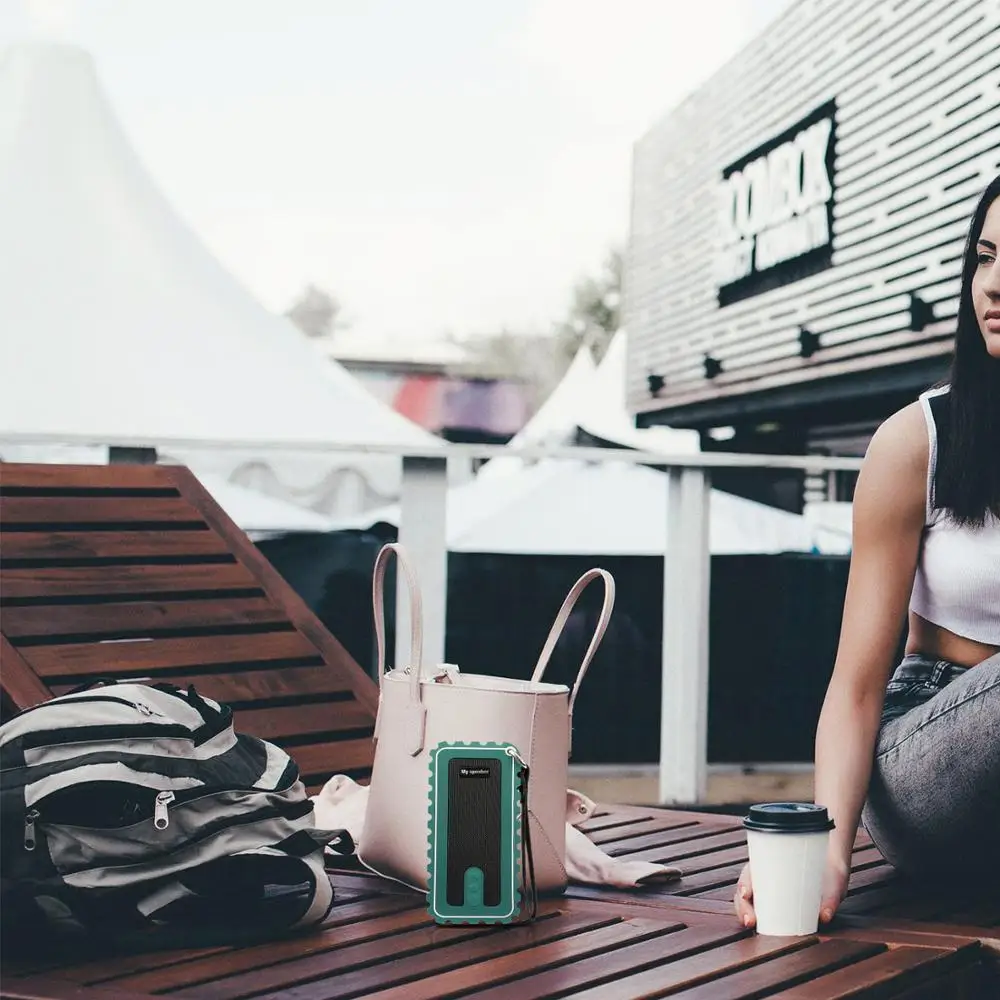 F015 новый дизайн IPX7 водонепроницаемый плавающий портативный наружный динамик bluetooth производитель с противоударным 15 м из