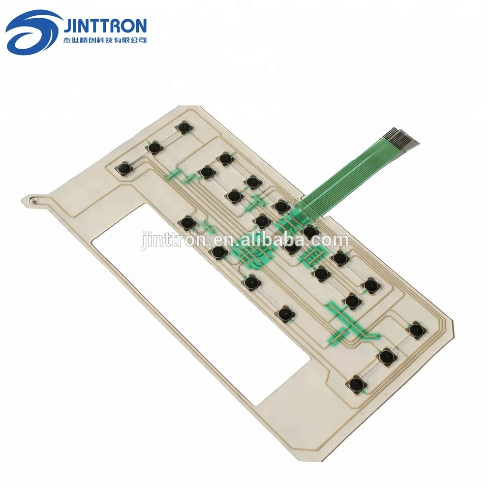 Цепь мембраны из ПЭТ с или без разъема, металлический купол и может быть изготовлена в соответствии с требованиями заказчика