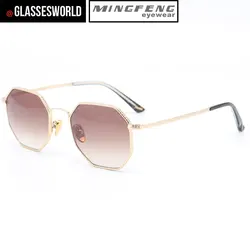Wholesale high quality metal frame sun glasses fashion sunglasses of spot goods SA-368