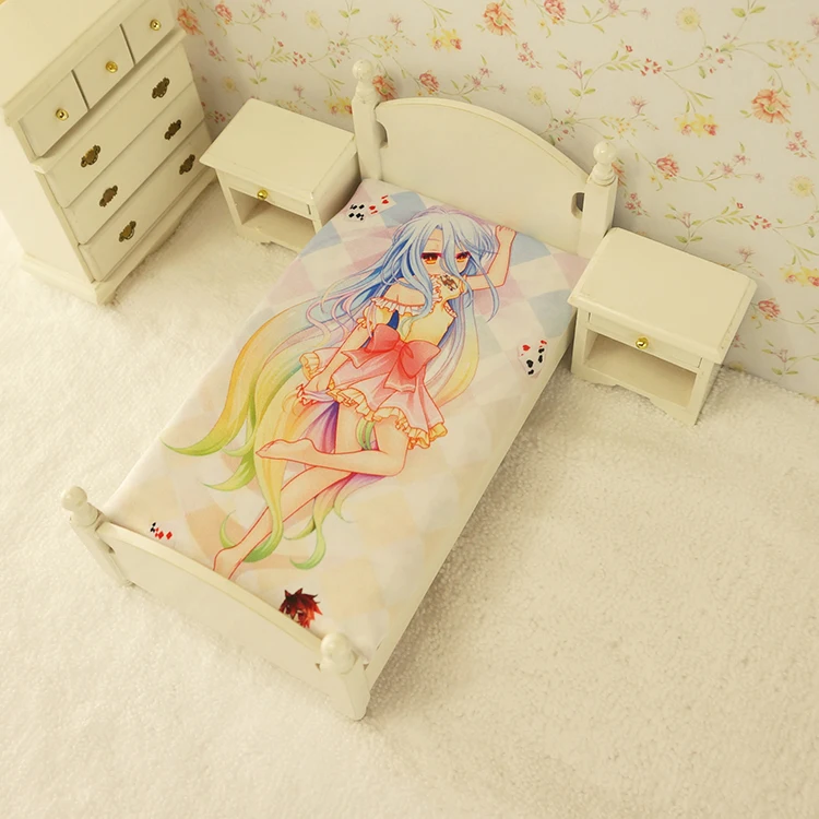 best selling product nylon No Game No Life bed sheets
