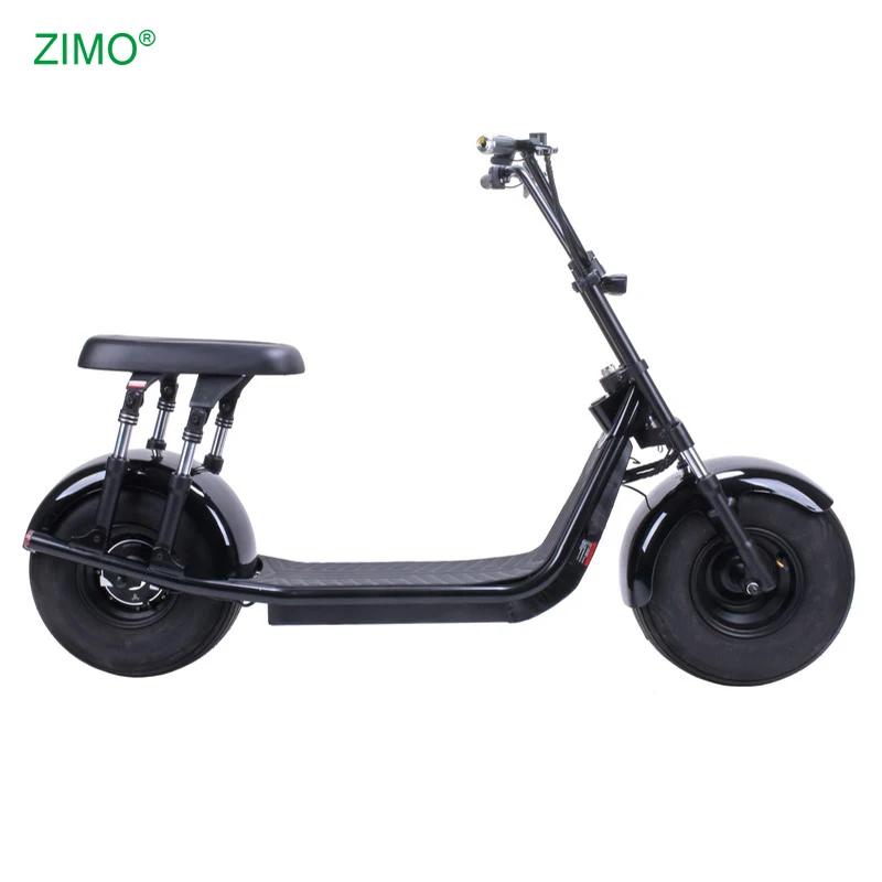 European Warehouse Stock 1500w Electric Scooter EEC City Coco, Fat Tire Adult Seev EEC COC Electric Scooter Citycoco