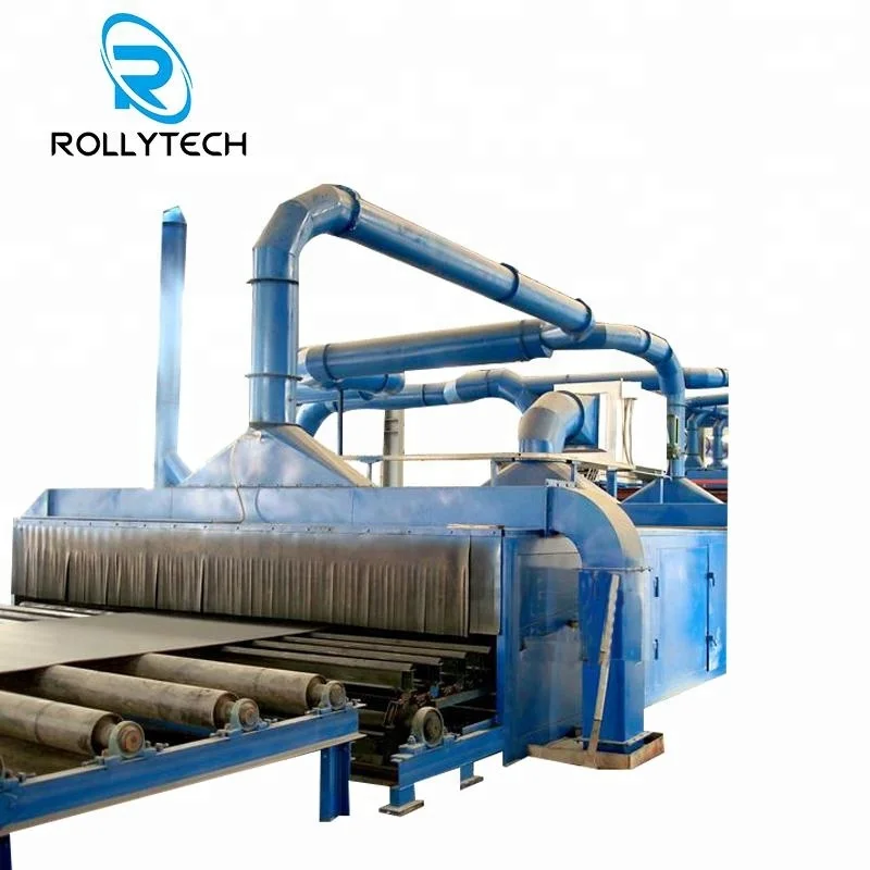 Tunnel Type Conveyor Automatic Shot Blasting Machine For Sale