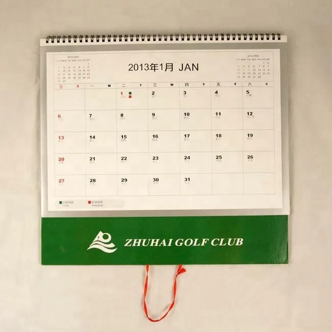 
Custom Printing Beautiful Cheap 365 Days Desk Calendar 