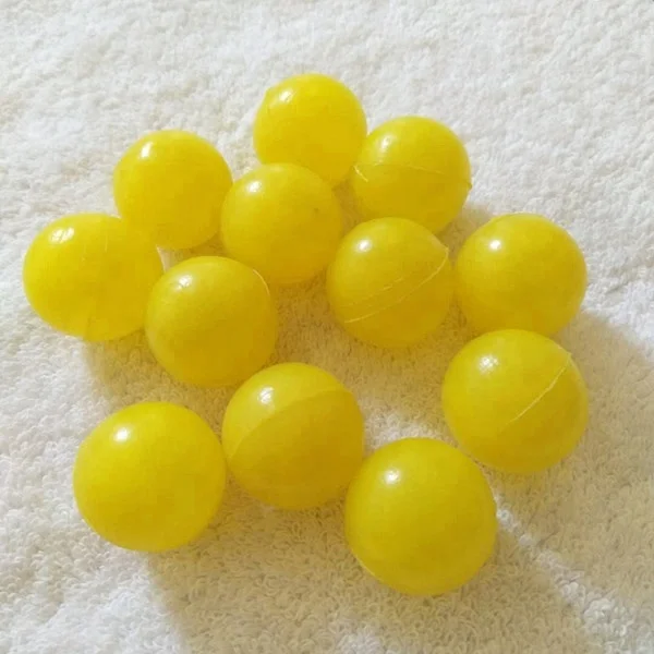 Пластиковые пустотелые цветные шарики 8 см, 6 см, 2 дюйма, мячи для океана, игрушки, мячи для бассейна