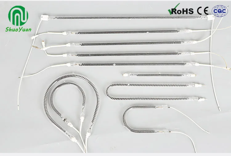 
Air Fryer Oven Halogen Bulb Replacement Light Lamp Bulb Heat Element 1250W-1450W AC220V-240V 