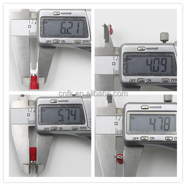 SV1.25-4 SV type Insulated terminal/U type cable lug