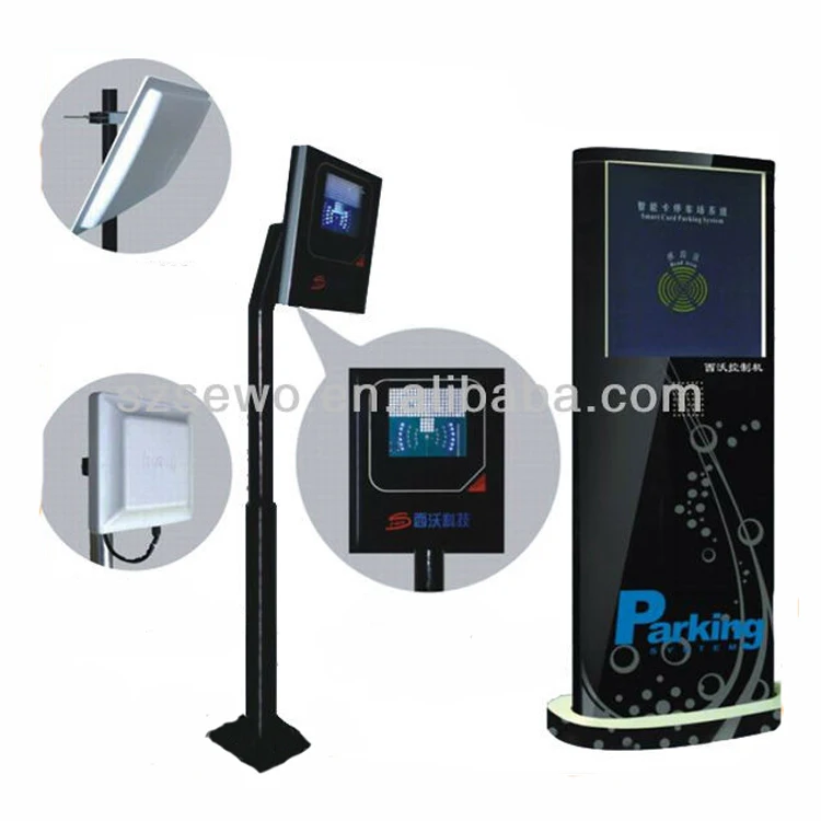 Автомобиль контроль доступа RFID оплаты парковки машины