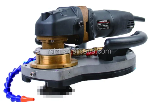 Raizi portable variable speed stone granite edge routers/profiling machine for granite cutting