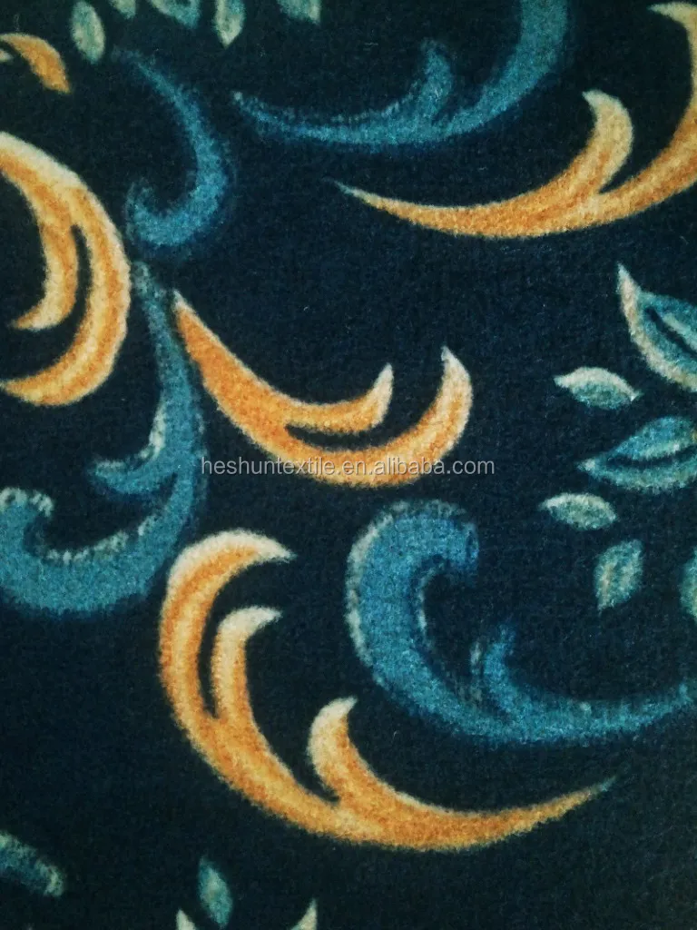 Persian design printed mosque masjid prayer carpet in roll