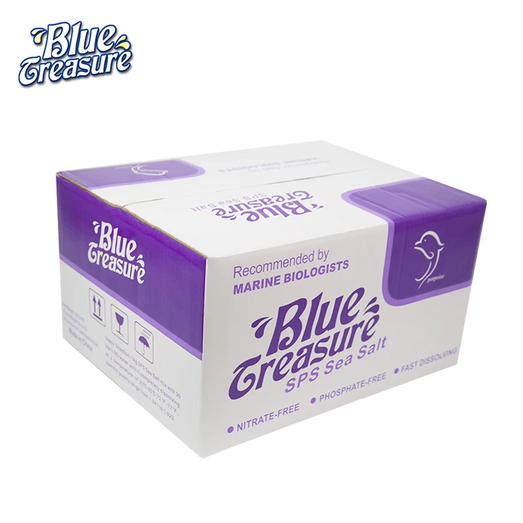 Perfect quality aquarium sps coral reef marine salt manufacturer