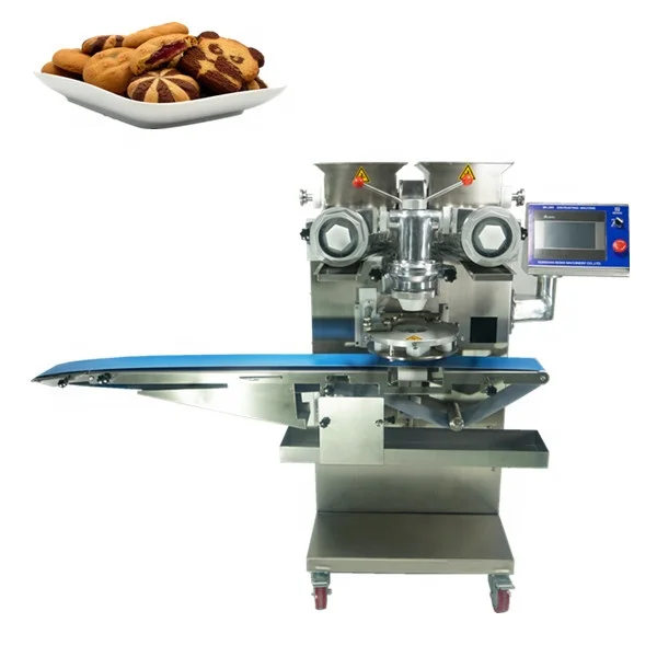 Arabic date filled biscuit maamoul making encrusting machine