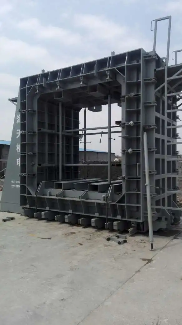 precast concrete boxes/pipe culvert mould