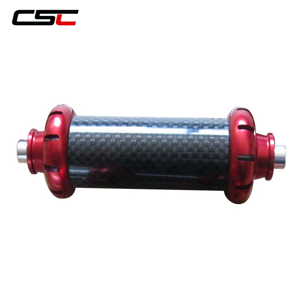 CCS прямая тяга углеродная ступица Powerway R36 шоссейные велосипедные втулки, включает шпажки 18/21, 20/24 отверстия ПЕРЕДНЯЯ СТУПИЦА