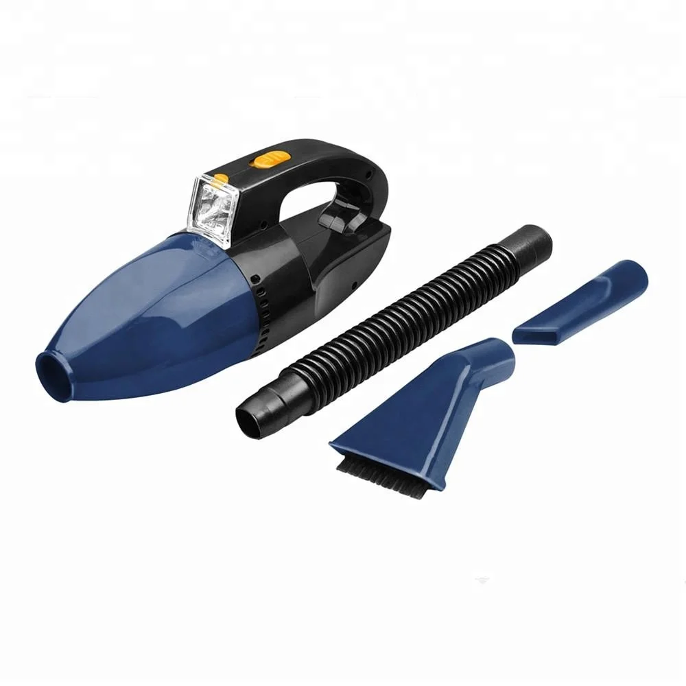 Портативный моющийся пылесос для влажной и сухой уличной машины, лодки, 12 В постоянного тока