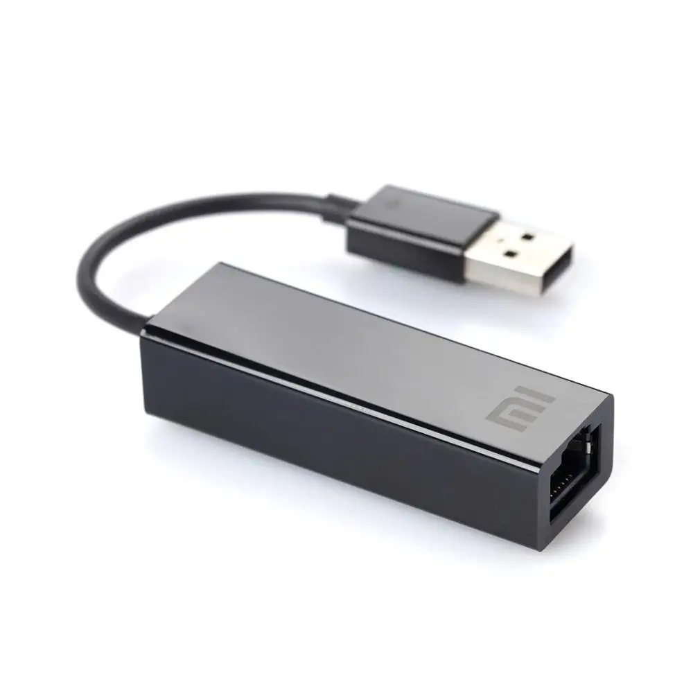 
MI ethernet card Hot sales Xiaomi Wired LAN Network Card USB to RJ45 for Xiaomi TV Box Laptop Computer 