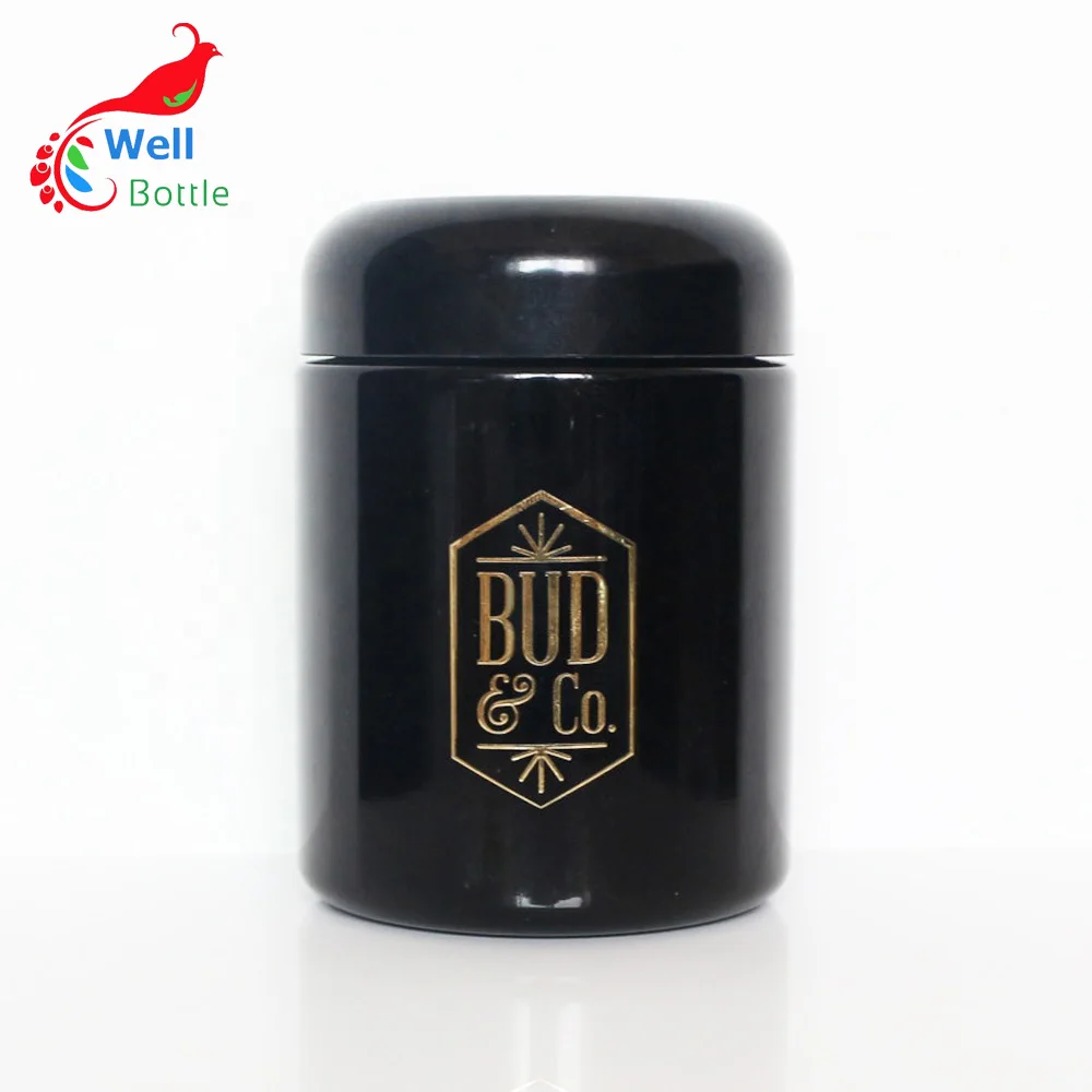 Горячая Распродажа 1000 мл УФ со стеклянным кувшином/Крючки Smell-Защита от ультрафиолетовых лучей хранения УФ тайник Jar Контейнер VJ-11S