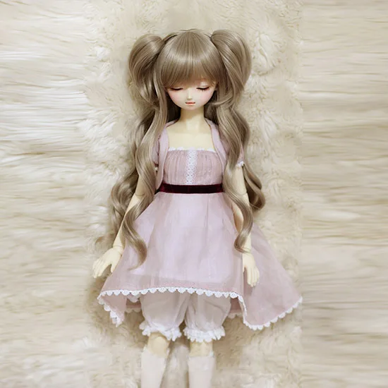 New Arrival Cheap Top Quality Super Cute Synthetic Doll Wig For Wholesale