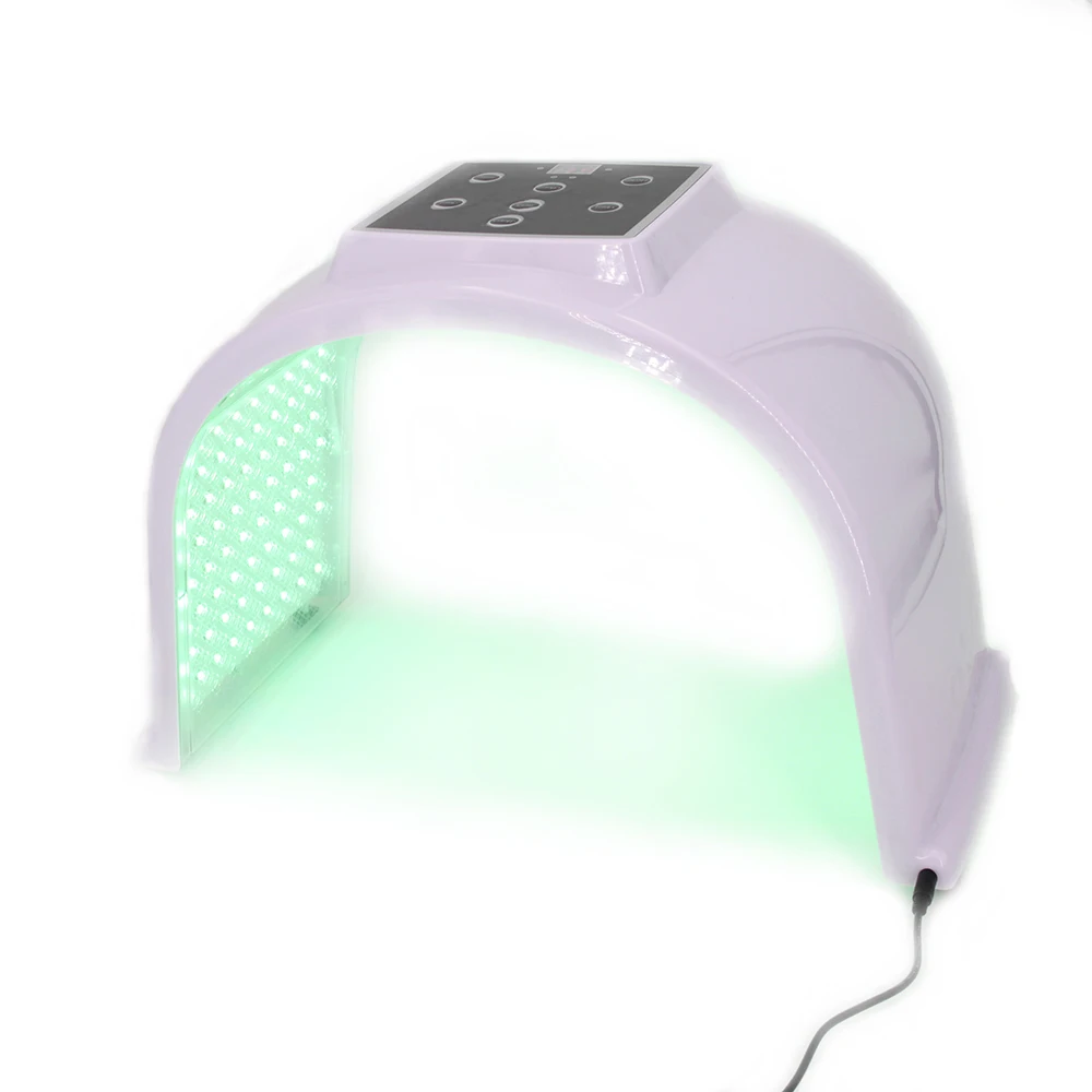 
Hot sale Beauty care 2020 portable 7 led color beauty care pdt machine for enhancing skin elasticity 