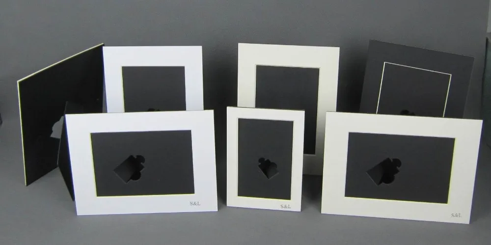 high quality handmade cardboard photo frame/ paper photo frame