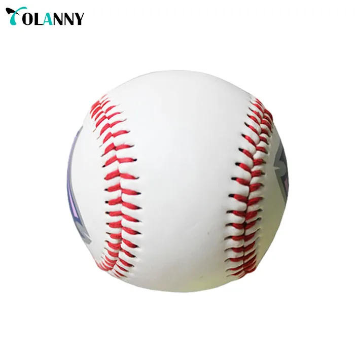 
best seller eco-friendly PVC wholesale durable training custom color baseball ball 