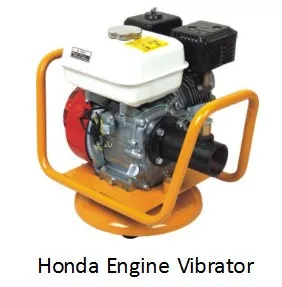 
Korea /Japan type pendulous internal vibrator Driven unit-electrical concrete vibrator motor 