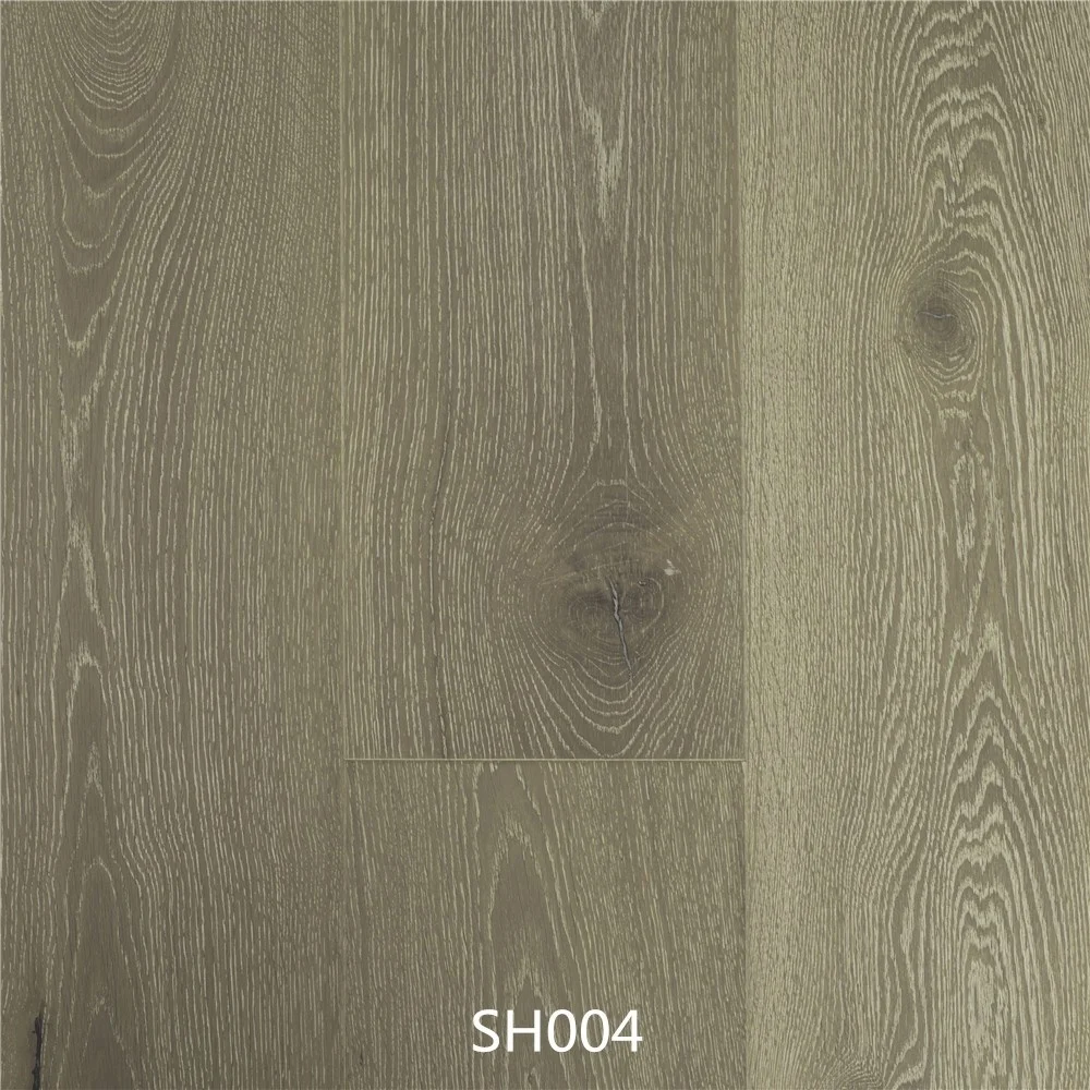 Indoor Usage white oiled 15/4mm brushed multi-layer OAK engineered timber wooden floor