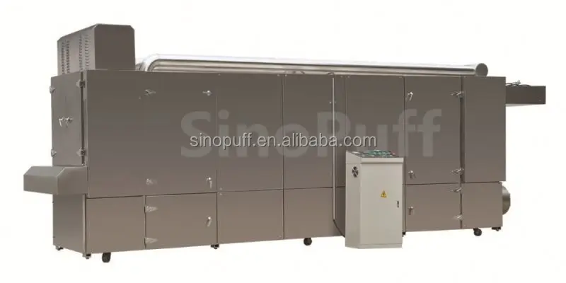 
Soy Extruder Machine Beyond Meat Burger Pea Protein Snack Machine Artificial Protein Meat Food Machine 