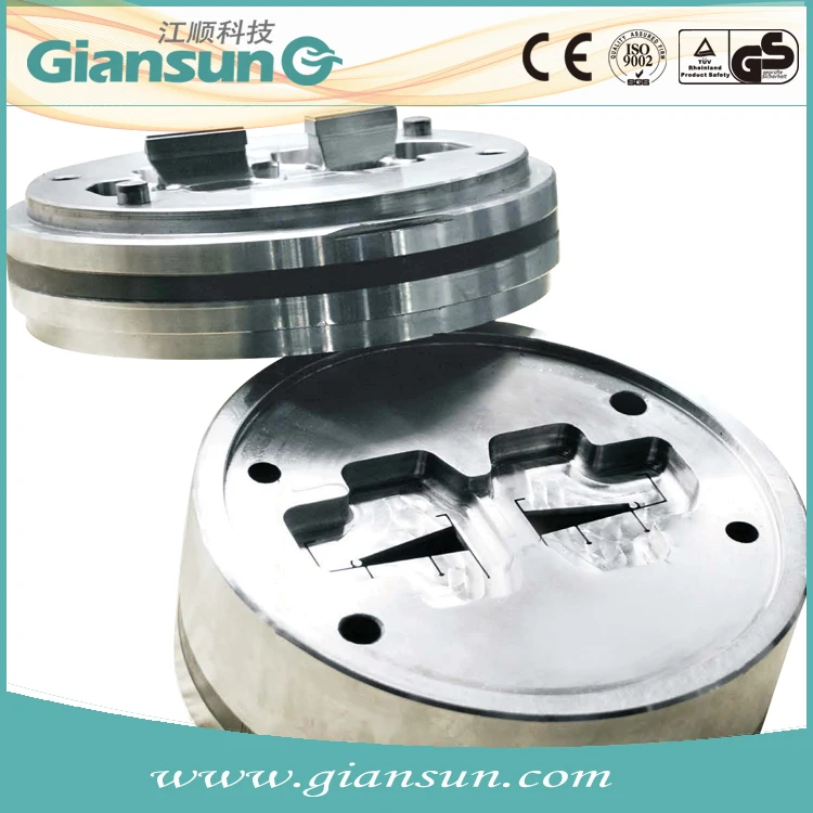 High Quality Food Grade Die Cut Handle H11 H13 profile section extrusion mold for metal extruder