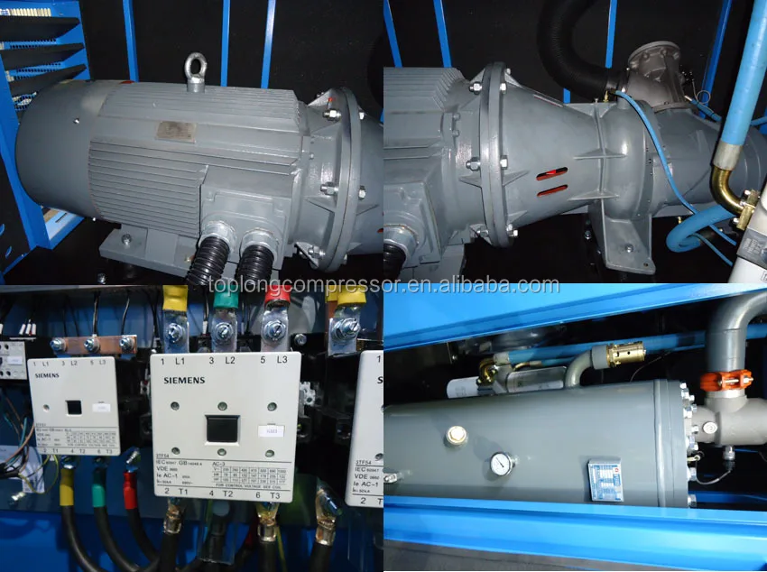 top quality atlas copco bolaite rotary screw air compressor (BLT-10A)