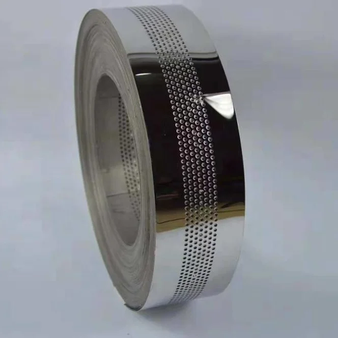 
 Зеркальная и матовая катушка из нержавеющей стали различных размеров  