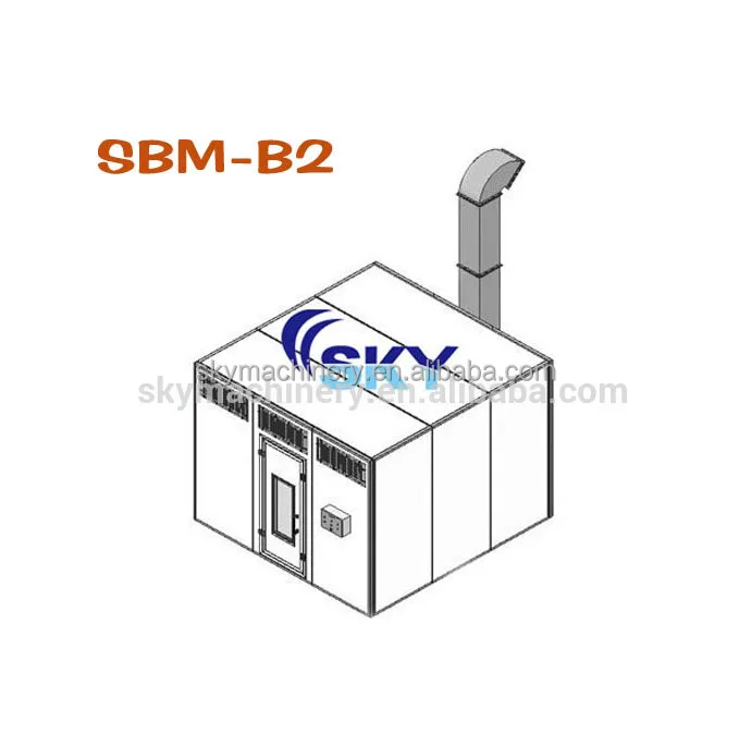 Сертифицированное CE оборудование для смешивания краски/Оборудование для покраски/кабина для распыления краски