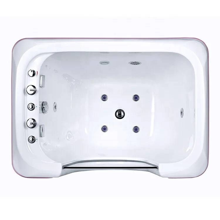 Акриловая Детская ванна Sunrans детский спа-массаж