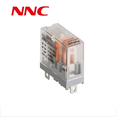 NNC miniature PCB electric Relay NNC69K -1Z JQX-14FT 1C 10A DC 3V-24v voltage 5pin intermediate relay