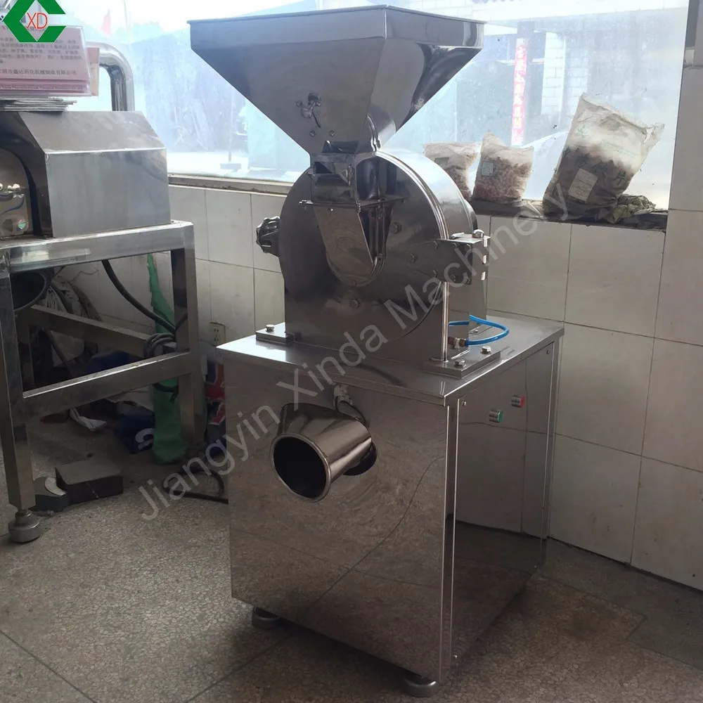 
Hot Sales High Speed Pepper Powder Making Machine / Pepper Grinding Machine 