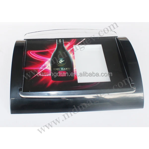 Акриловый акриловый поднос для монет на заказ